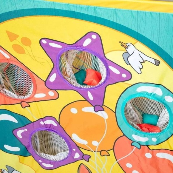 Melissa & Doug Fun at the Fair! Game Center Play Tent - 4 Sides of Activities - Picture 4 of 10